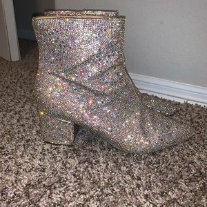 Betsey Johnson Booties